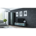 Cama TV stand VIGO NEW 30/140/40 grey/grey gloss - TV cabinets made of furniture boardSTV-ZPM<<<TV