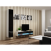 Cama TV stand VIGO NEW 30/140/40 white/black gloss - TV cabinets made of furniture boardSTV-ZPM<<<TV