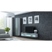 Cama TV stand VIGO NEW 30/140/40 white/grey gloss - TV cabinets made of furniture boardSTV-ZPM<<<TV