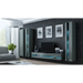 Cama TV stand VIGO NEW 30/180/40 grey/grey gloss - TV cabinets made of furniture boardSTV-ZPM<<<TV