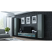 Cama TV stand VIGO NEW 30/180/40 grey/grey gloss - TV cabinets made of furniture boardSTV-ZPM<<<TV