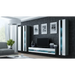 Cama TV stand VIGO NEW 30/180/40 grey/white gloss - TV cabinets made of furniture boardSTV-ZPM<<<TV