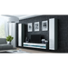 Cama TV stand VIGO NEW 30/180/40 grey/white gloss - TV cabinets made of furniture boardSTV-ZPM<<<TV