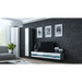 Cama TV stand VIGO NEW 30/180/40 grey/white gloss - TV cabinets made of furniture boardSTV-ZPM<<<TV