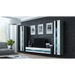 Cama TV stand VIGO NEW 30/180/40 grey/white gloss - TV cabinets made of furniture boardSTV-ZPM<<<TV