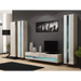 Cama TV stand VIGO NEW 30/180/40 sonoma/white gloss - TV cabinets made of furniture boardSTV-ZPM<<<TV