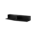 Cama TV stand VIGO SLANT 180cm (2x90) black/black gloss - TV cabinets made of furniture boardSTV-ZPM<<<TV