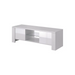 Cama TV stand WEST 42/130/42 white/white gloss - TV cabinets made of furniture boardSTV-ZPM<<<TV cabinetsSTV<<<ActionPL