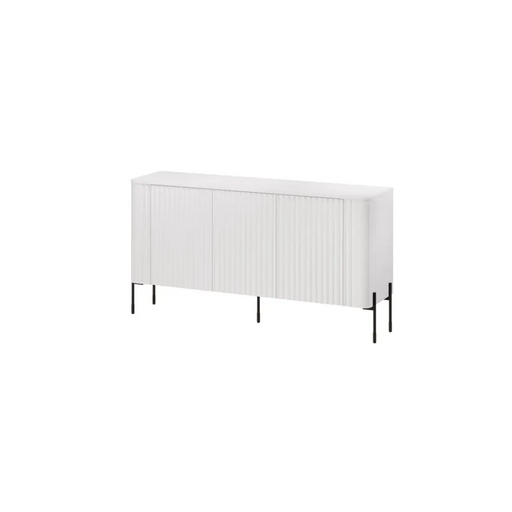 Cama VERA chest of drawers 150x40x80 matt white - Chests of drawers made of furniture