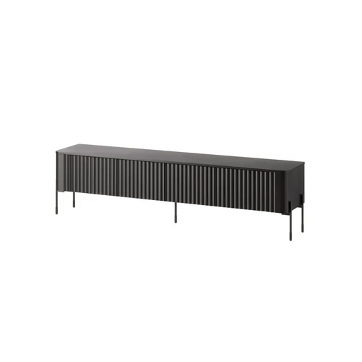 Cama VERA TV cabinet 190x40x50 matt black - TV cabinets made of furniture boardSTV-ZPM<<<TV cabinetsSTV<<<ActionPL