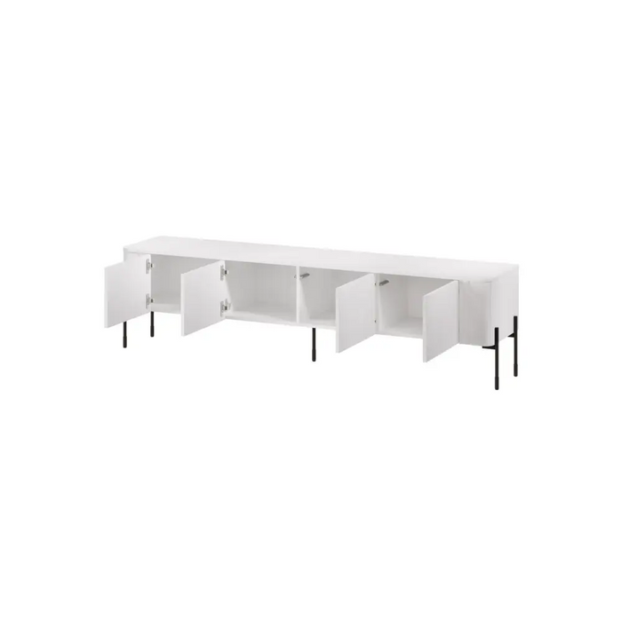 Cama VERA TV cabinet 190x40x50 matt white - TV cabinets made of furniture boardSTV-ZPM<<<TV cabinetsSTV<<<ActionPL