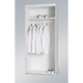 Cama wardrobe SAMBA white/white gloss - Openable cabinetsSZF-OTW<<<WardrobesSZF<<<ActionPL