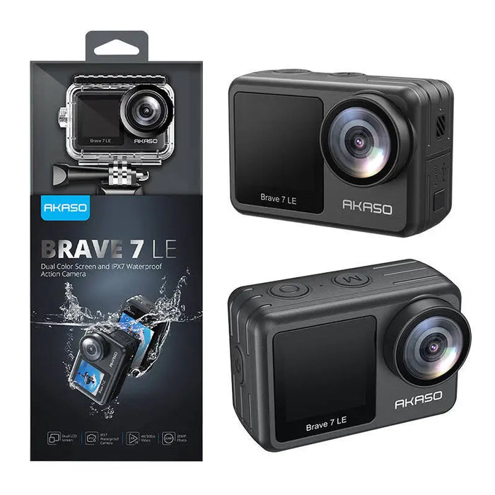 Camera Akaso Brave 7 LE - Akaso<<<Cameras<<<Photo and cameras<<<InnproXML&&&Екшън камери<<<Видеокамери<<<Фото и