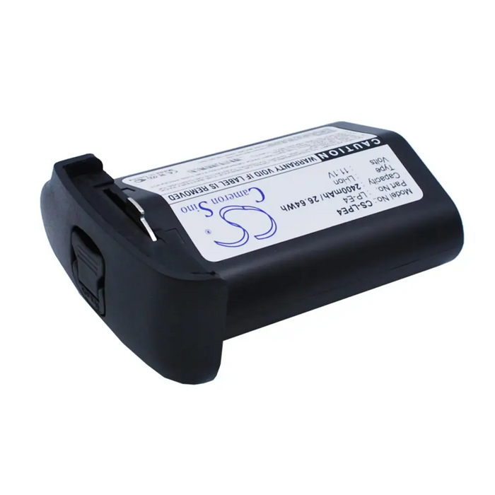 Camera battery CANON LPE4 LiIon 11.1V 2400mAh Cameron Sino - Батерии за фотоапарати и камкордери<<<Батерии и зарядни