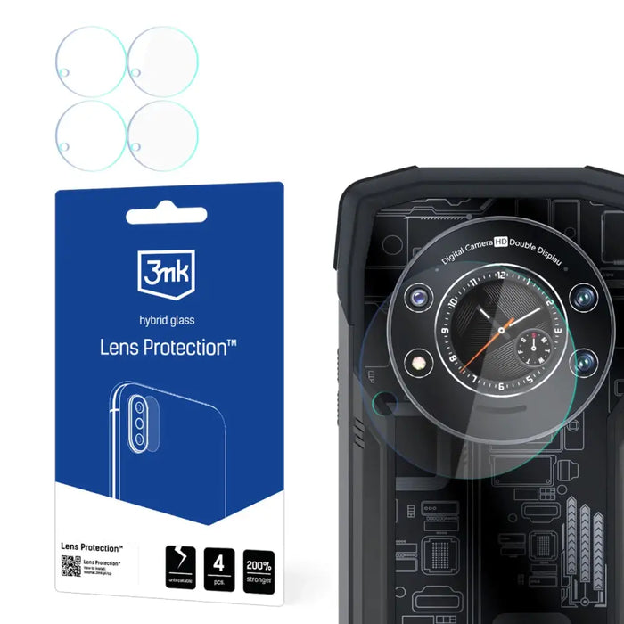 Camera Cover 3mk Lens Protection for Cubot King Kong Star - Cell phone tempered glass<<<HurtelXML