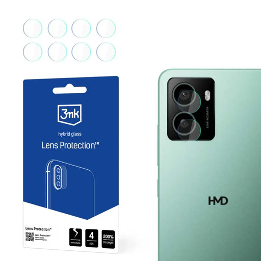 Camera Cover 3mk Lens Protection for HMD Pulse+ - Cell phone tempered glass<<<HurtelXML