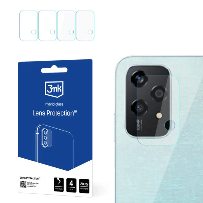 Camera Cover 3mk Lens Protection for Honor 200 Lite - Cell phone tempered glass<<<HurtelXML