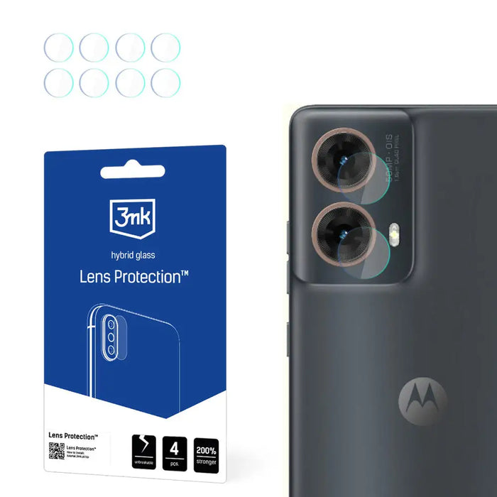 Camera Cover 3mk Lens Protection for Motorola Moto G85 - *Kategoria tymczasowa<<<HurtelXML