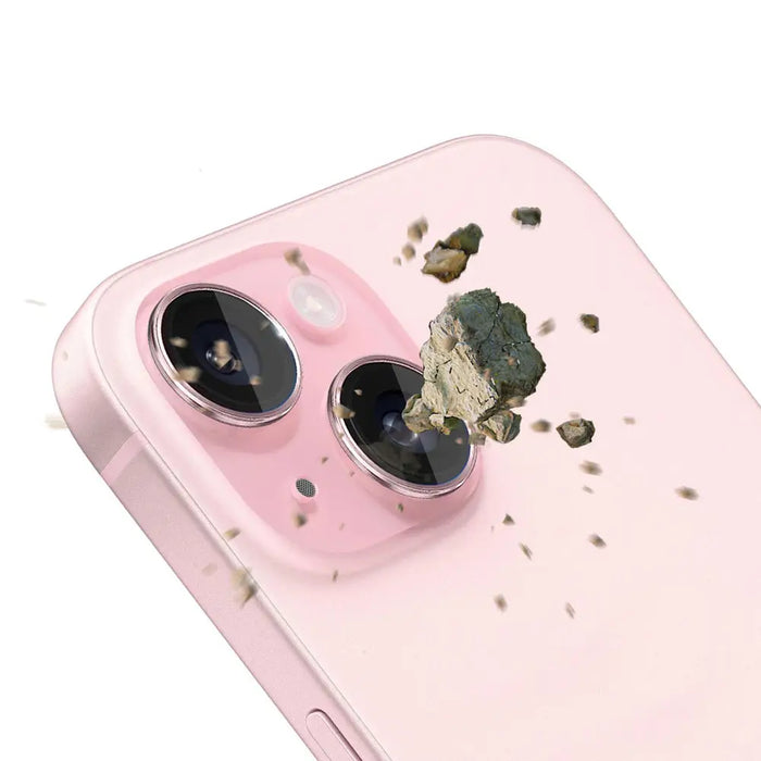 Camera cover 3mk Lens Protection Pro Pink for iPhone 15 - *Kategoria tymczasowa<<<HurtelXML