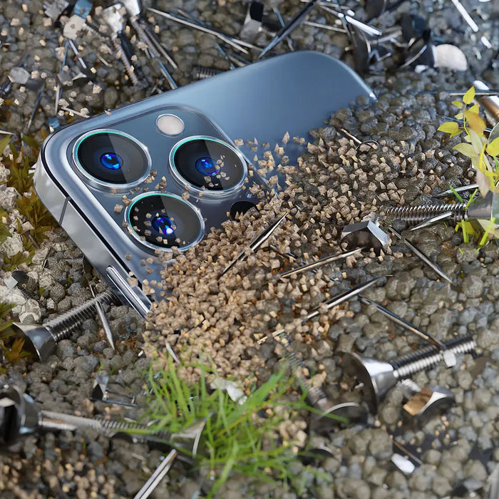 Camera glass for iPhone 14 9H for 3mk Lens Protection Pro series lens - gold - *Kategoria tymczasowa<<<HurtelXML