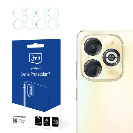 Camera lens glass 3mk Lens Protection for Infinix Smart 8 Plus - *Kategoria tymczasowa<<<HurtelXML