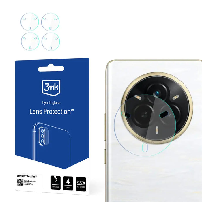 Camera Lens Glass 3mk Lens Protection for Realme 14 Pro - *Kategoria tymczasowa<<<HurtelXML