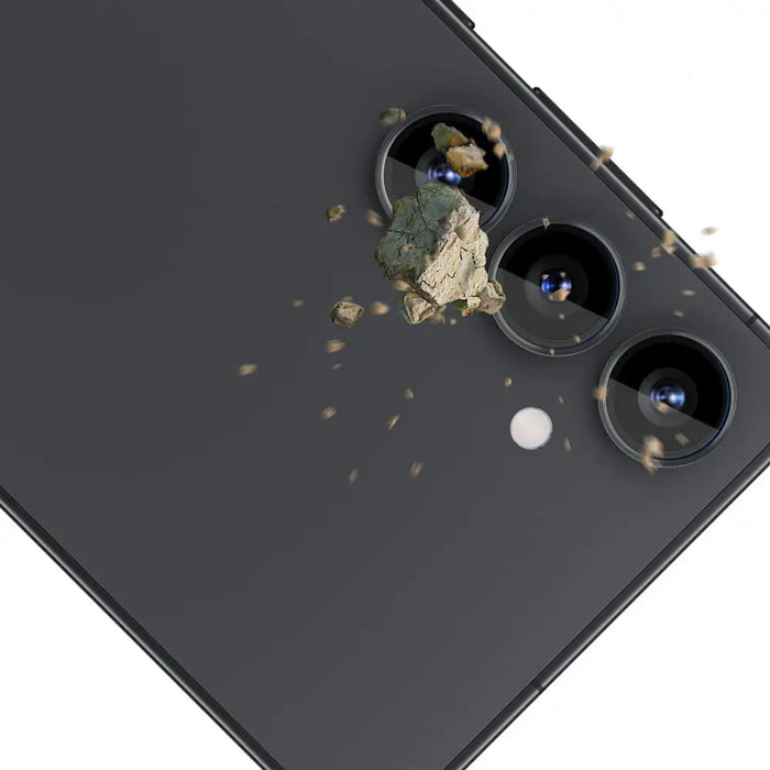 Camera lens glass 3mk Lens Protection Pro Black for Samsung Galaxy S25 - *Kategoria tymczasowa<<<HurtelXML