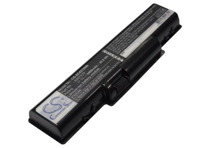 Laptop battery CAMERON SINO, Acer Aspire 4310/4520/4710/4920/4930G AS07A41/ASO7A42, 11.1V, 4400mAh