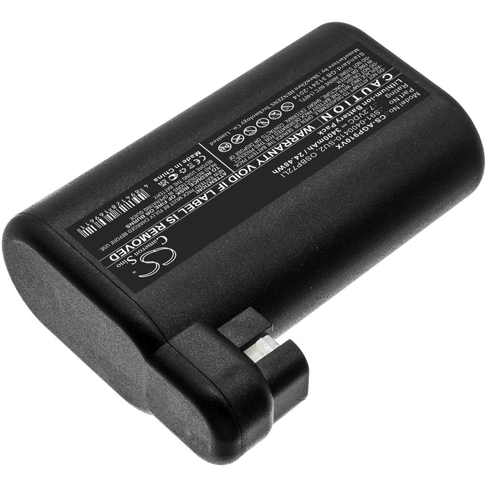 Vacuum cleaner battery ELECTROLUX 900257877, Osiris, RX8, RX9; AEG 900258195 LiIon 7,2V 3400mAh CAMERON SINO