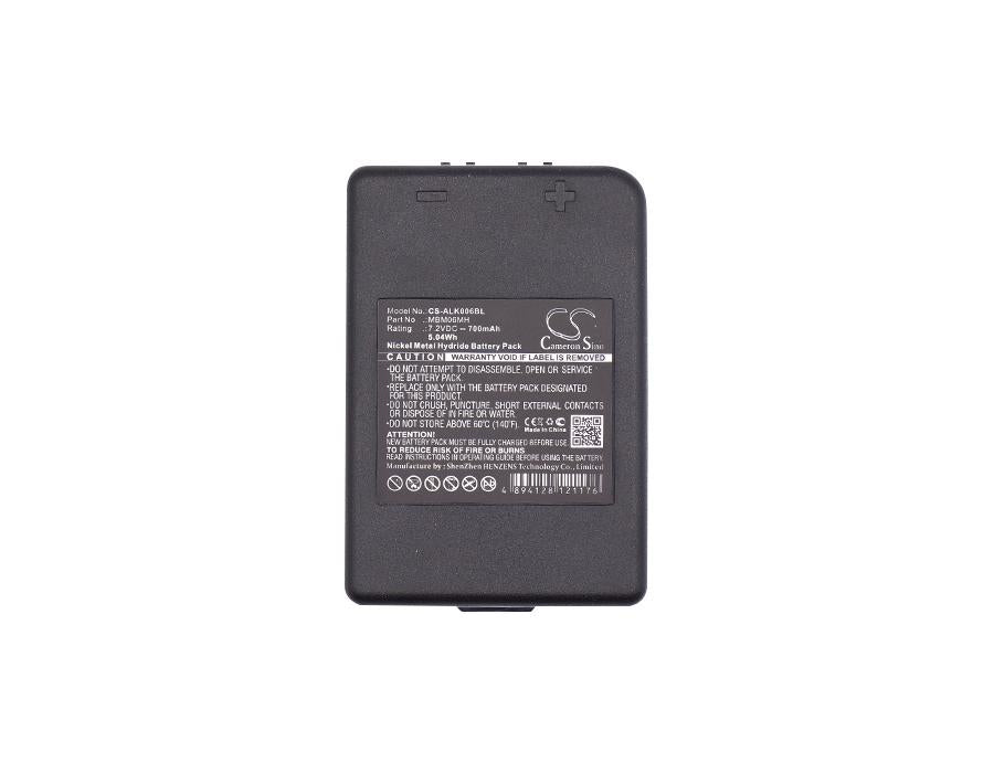 Remote control battery for crane AUTEC Modular MK, Plus MK MBM06MH NiMh 7.2V 700mAh Cameron Sino