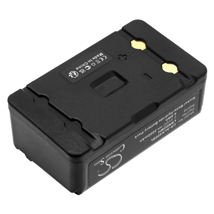 Autec LK4 LK6 LK8 LBM02MH NIMH 2.4V 2000mAh Cameron Sino Faucet Remote Control Battery
