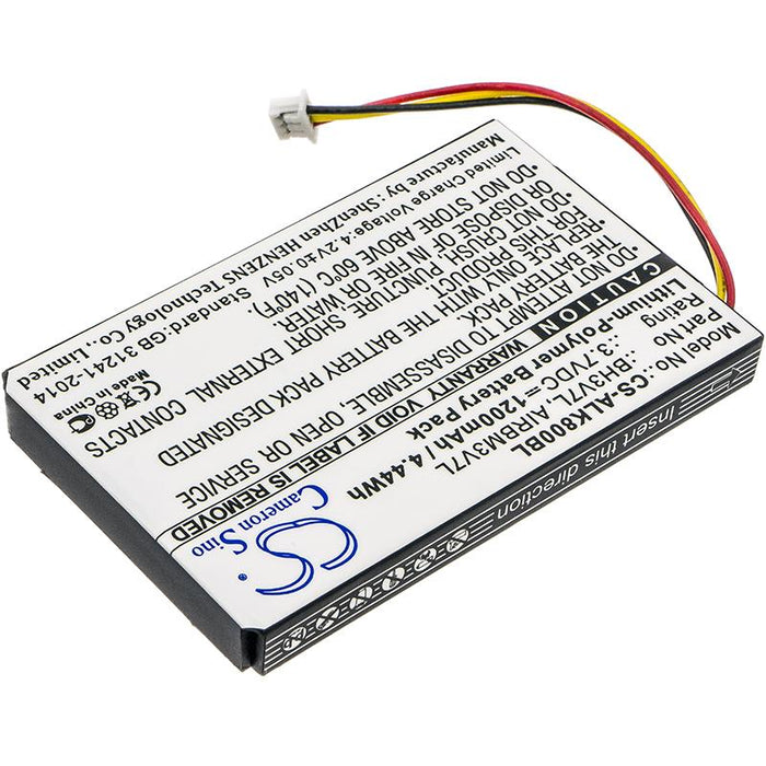 Autec Air A4, A6, A8 Faucet Remote Control Battery BH3V7L LIPo 3.7V 1200mAh Cameron Sino