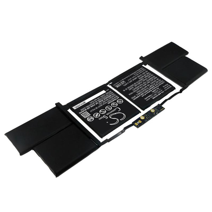 Laptop battery Apple MacBook Pro 15 inch TOUCH BAR A1990 2019 A1953 LiPo 11.4V 7300mAh CAMERON SINO