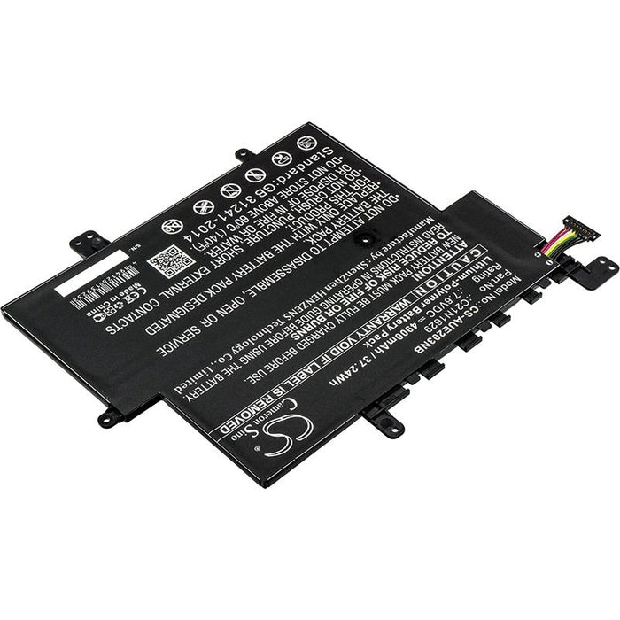 Battery for laptop ASUS E203 VivoBook E12 C21N1629 CS-AUE203NB 7.6V 4900mAh CAMERON SINO