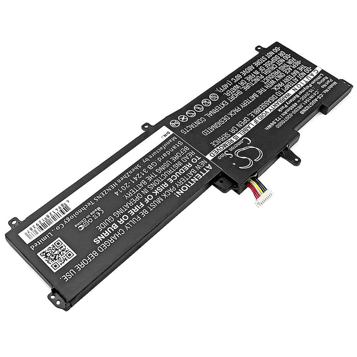 Battery for laptop ASUS GL702 C41N1541 LiPo 15.2V 4800mAh CAMERON SINO