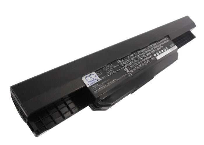 Battery for laptop Asus K53 K53E K53S K53SV X53 X53S X53U X54 X54C X54H, 11.1V, 6600mAh CAMERON SINO