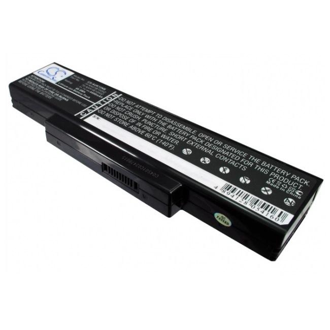 Battery for laptop Asus N71 K72 K72J K72F K73SV N71 N73 N73S N73SV X73S, 10.8V, 4400mAh CAMERON SINO