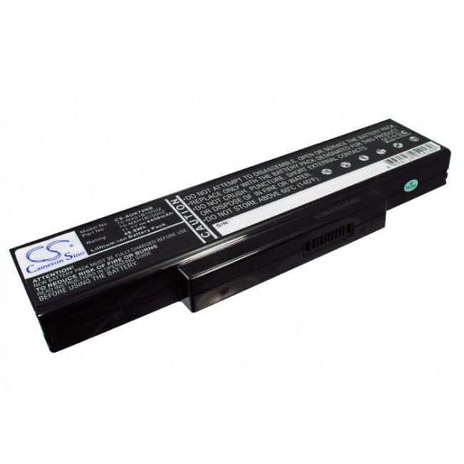 Battery for laptop Asus N71 K72 K72J K72F K73SV N71 N73 N73S N73SV X73S, 10.8V, 4400mAh CAMERON SINO