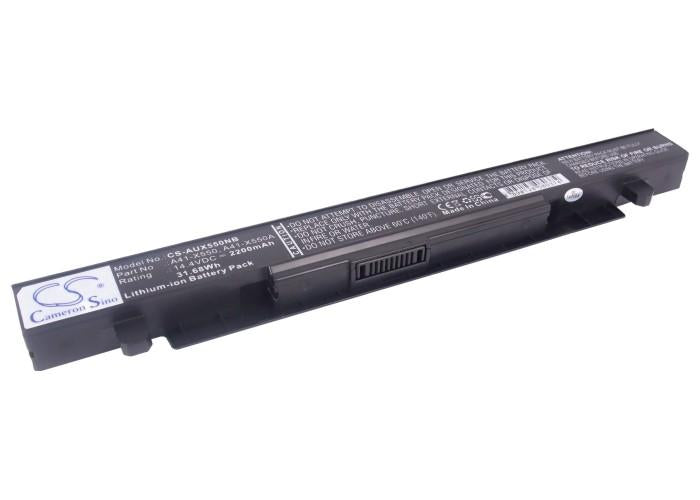 Battery for laptop ASUS A41-X550A X450 X550 14.4V 2200 mAh CAMERON SINO