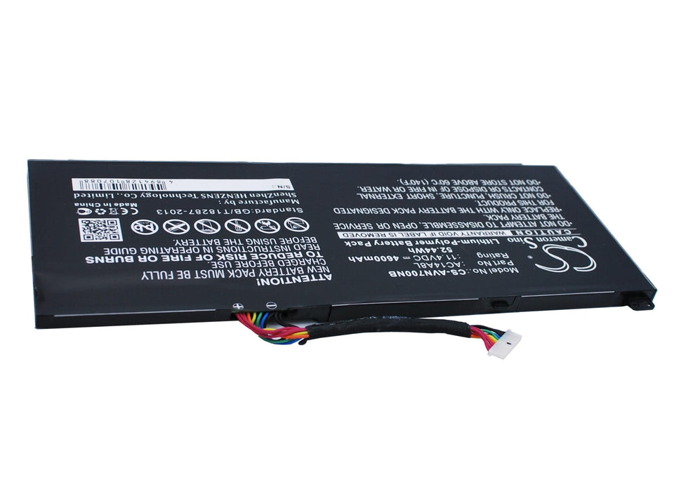 Battery for laptop Acer Aspire Nitro V15 VN7-571G VN7-572G VN7-591G VN7-592G i V17 VN7-791G VN7-792G AC14A8L, 11.4V, 4600mAh CAMERON SINO