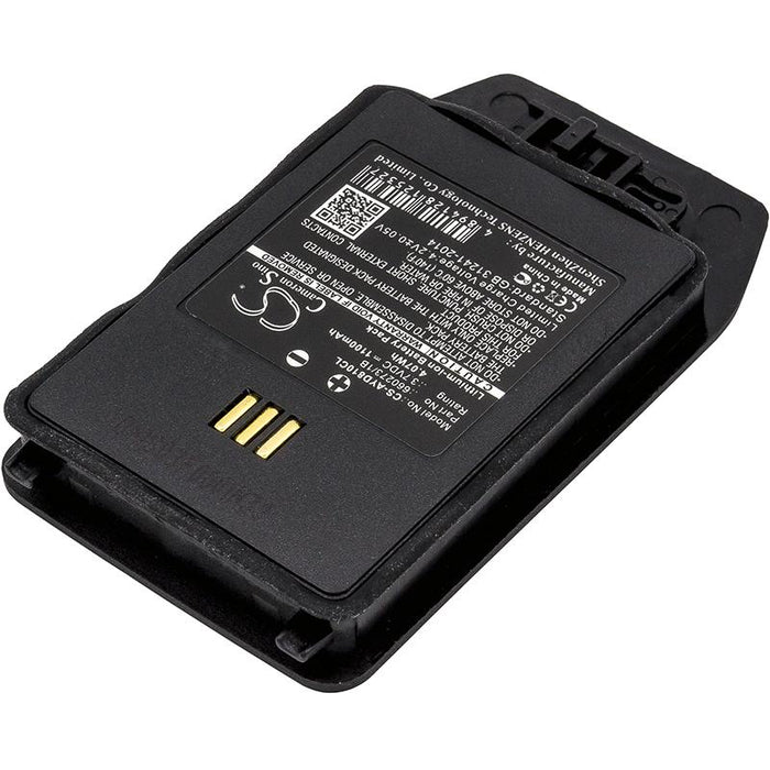Battery for phone Avaya DECT 3740 3.7V 1100mAh LiIon CAMERON SINO