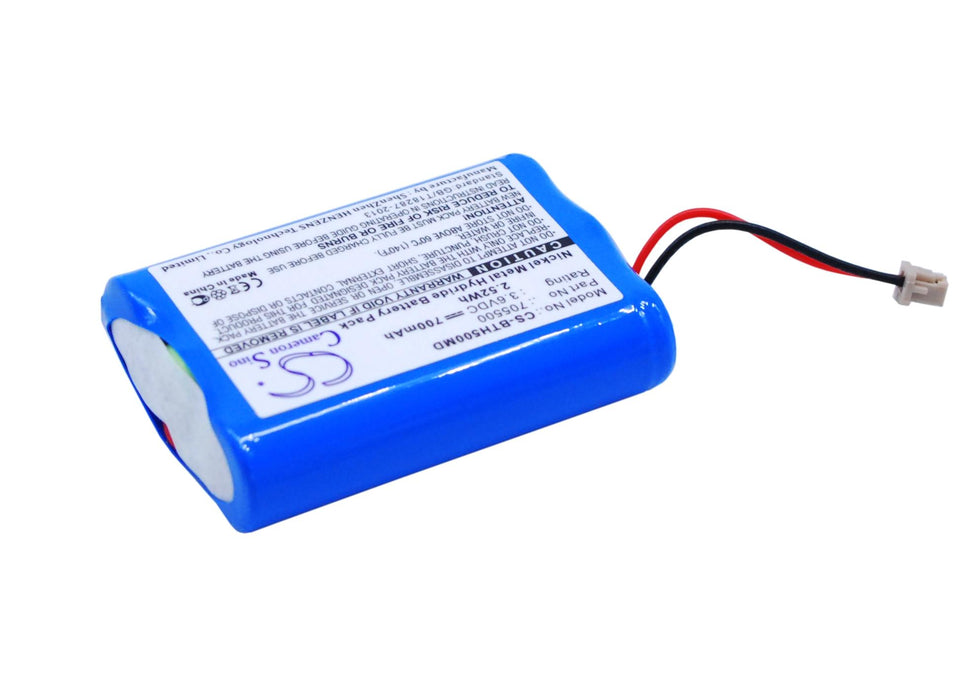 Battery for electronic pipettes Cameron Sino Transferpette 705500 Ni-MH 3.6V 700mAh