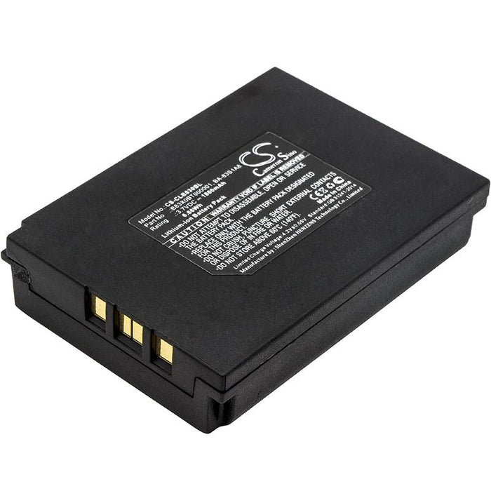 Battery for barcode scanner Honeywell / Datalogic/ Metrologic SP5600 CipherLAB 8300 LiIon 3.7V 1800mAh Cameron Sino