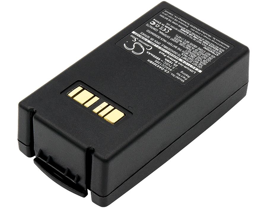 Battery for barcode scanner Datalogic Falcon X3 X4 94ACC1386 LiIon 3.7V 6800mAh Cameron Sino