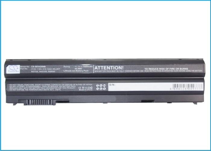 Battery for laptop Dell Latitude E5420 E5520 E6420 E6520 E5420 11.1V 4400mAh CAMERON SINO