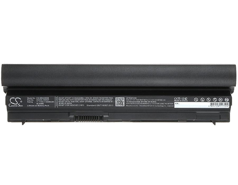 Battery for Dell Latitude E6220 E6230 E6320 E6320 laptop, 11.1V, 4400mAh CAMERON SINO