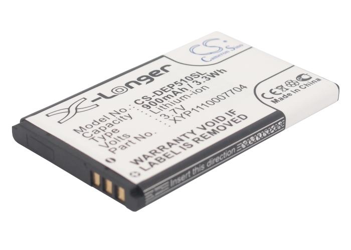 Phone battery DORO 1360 1362 CS-DEP510SL 3.7V 900mAh LiIon CAMERON SINO