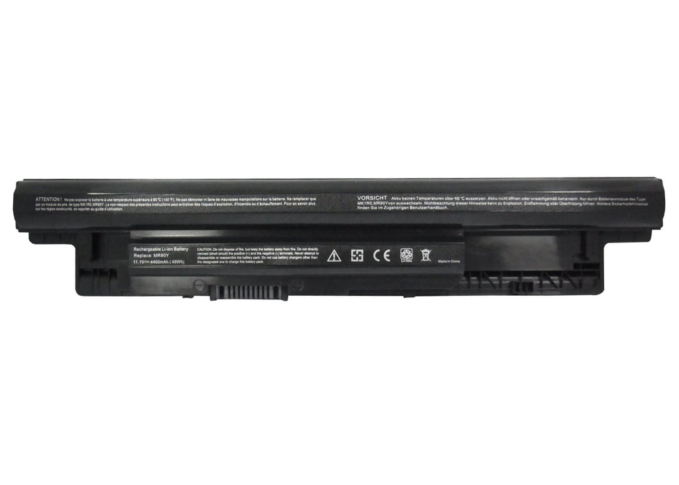 Laptop Battery Dell Inspiron 14 3000 15 3000 3521 3537 15R 5521 5537 17 5749 15R, 10.8V, 4400mAh CAMERON SINO