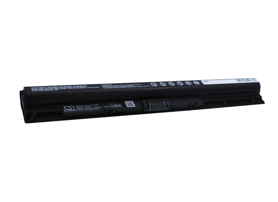 Laptop battery for Dell Inspiron 14 3451, 15 3555 3558 5551 5552 5555 5558, 17 5755 5758, Vostro 3458 3558, 14.8V, 2600mAh CAMERON SINO