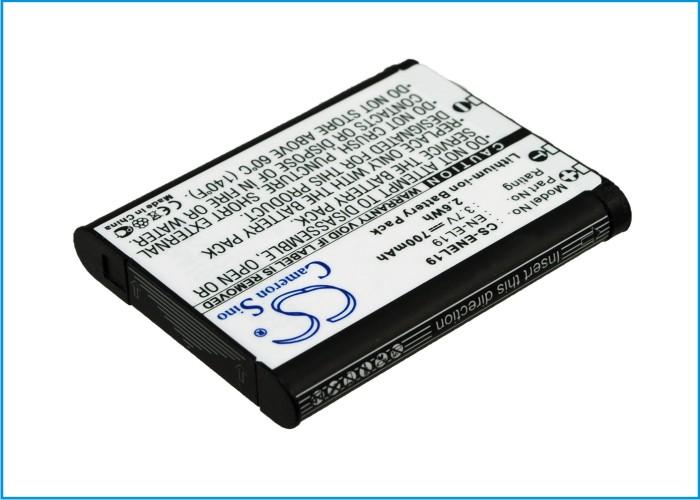 Camera battery NIKON EN-EL19 Li-Ion 3.7V 700mAh Cameron Sino